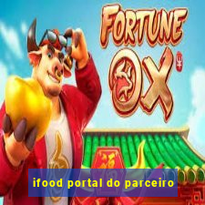 ifood portal do parceiro